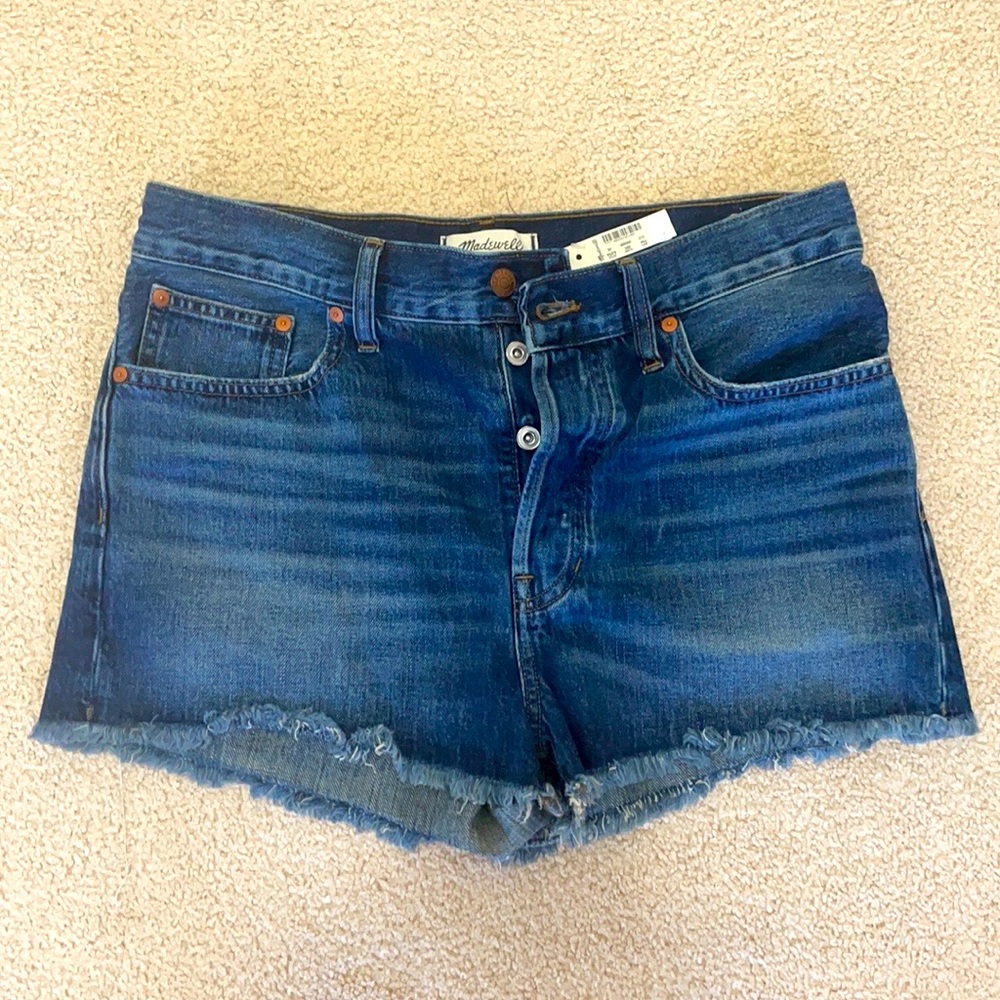 Madewell the dad jean short